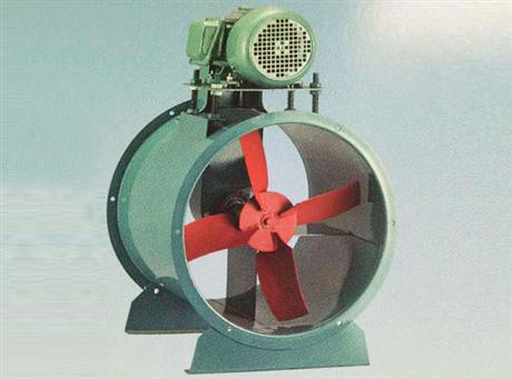 KT30型軸流通風(fēng)機(jī)